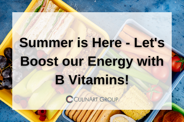 Boost your energy with B vitamins