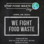 stopping food waste poster