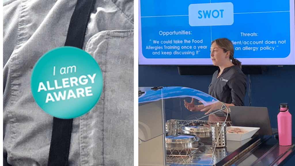 allergy awareness training