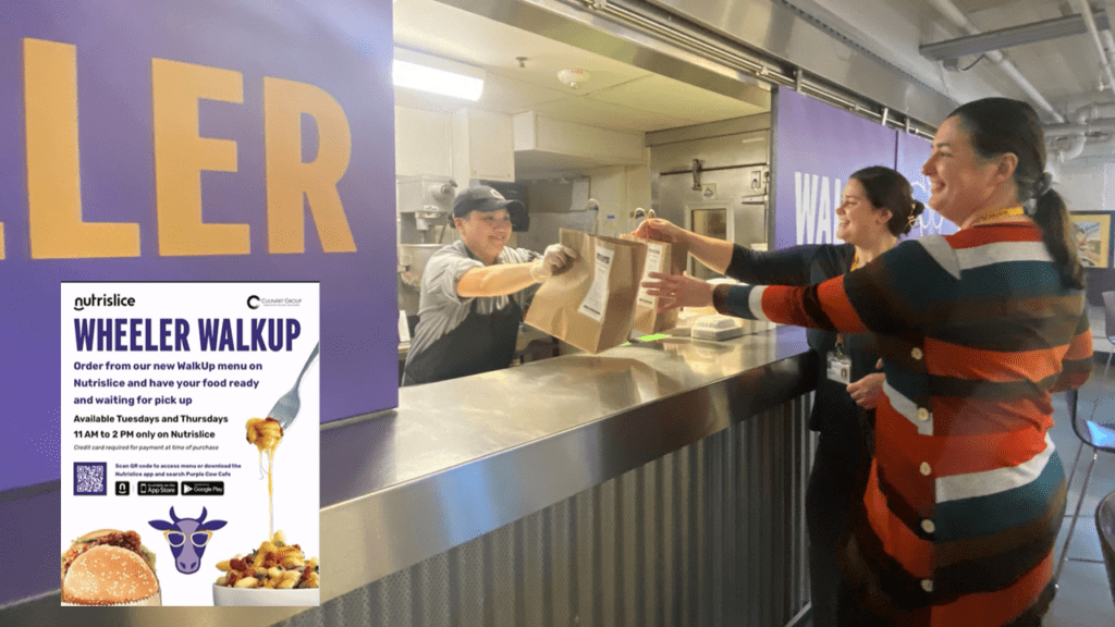 wheeler walkup event for nutrislice