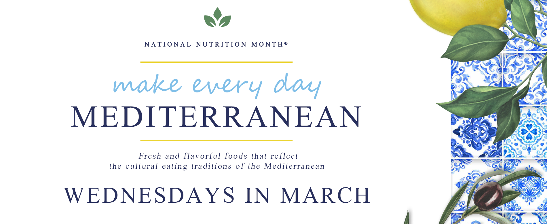 Make Every Day Mediterranean